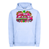 Pigment Grape Ice valentines day tacos truck Urban Hoodie - NancyCooperArtShop