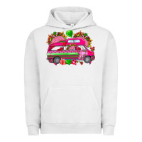 Pigment Lunar Rock valentines day tacos truck Urban Hoodie - NancyCooperArtShop