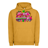 Pigment Peanut Butter valentines day tacos truck Urban Hoodie - NancyCooperArtShop