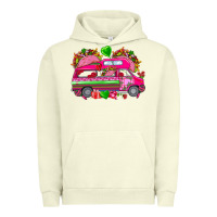 Pigment Pistachio valentines day tacos truck Urban Hoodie - NancyCooperArtShop