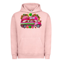 Pigment Salmon valentines day tacos truck Urban Hoodie - NancyCooperArtShop