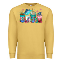 Antique Gold turtle coffee cups Premium Sweatshirt - Zillion Design Studio