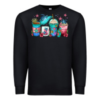 Black turtle coffee cups Premium Sweatshirt - Zillion Design Studio