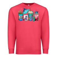 Cardinal turtle coffee cups Premium Sweatshirt - Zillion Design Studio