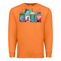 Carrot turtle coffee cups Premium Sweatshirt - Zillion Design Studio