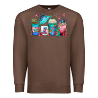 Chestnut turtle coffee cups Premium Sweatshirt - Zillion Design Studio