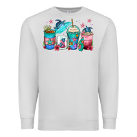 Dove Grey turtle coffee cups Premium Sweatshirt - Zillion Design Studio