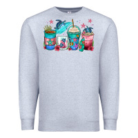 Heather Grey turtle coffee cups Premium Sweatshirt - Zillion Design Studio