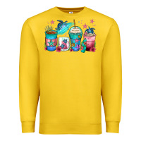 Lemon turtle coffee cups Premium Sweatshirt - Zillion Design Studio