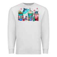 Oatmeal Heather turtle coffee cups Premium Sweatshirt - Zillion Design Studio