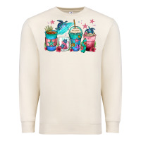 Sandshell turtle coffee cups Premium Sweatshirt - Zillion Design Studio