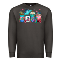 Smoke turtle coffee cups Premium Sweatshirt - Zillion Design Studio