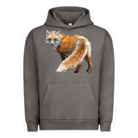 Pigment Tornado Red Fox Urban Hoodie - LillyAllenDesigns