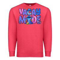 Cardinal vacay mode stitch Premium Sweatshirt - Zillion Design Studio