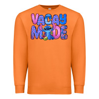 Carrot vacay mode stitch Premium Sweatshirt - Zillion Design Studio