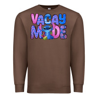 Chestnut vacay mode stitch Premium Sweatshirt - Zillion Design Studio