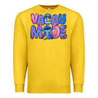 Lemon vacay mode stitch Premium Sweatshirt - Zillion Design Studio