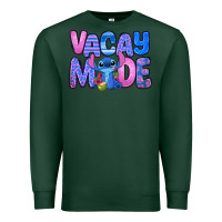 Sports Green vacay mode stitch Premium Sweatshirt - Zillion Design Studio