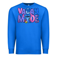 True Royal vacay mode stitch Premium Sweatshirt - Zillion Design Studio