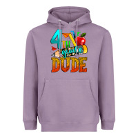 Lavender 4th grade dude Heavyweight Hoodie - texasbilliewilder