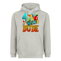 Moon Dust 4th grade dude Heavyweight Hoodie - texasbilliewilder