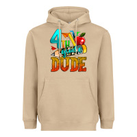 Mushroom 4th grade dude Heavyweight Hoodie - texasbilliewilder