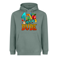 Sage 4th grade dude Heavyweight Hoodie - texasbilliewilder