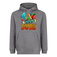 Storm 4th grade dude Heavyweight Hoodie - texasbilliewilder
