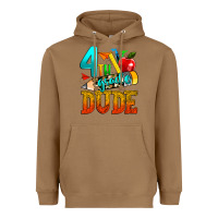 Toasted Coconut 4th grade dude Heavyweight Hoodie - texasbilliewilder