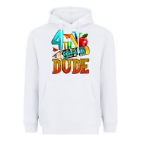 White 4th grade dude Heavyweight Hoodie - texasbilliewilder