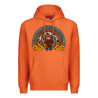Carrot saddle sunflower horseshoe rainbow Premium Hoodie - Artiststas