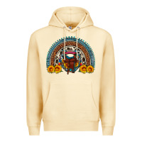 Pina Colada saddle sunflower horseshoe rainbow Premium Hoodie - Artiststas