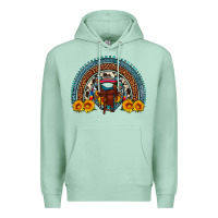 Seafoam saddle sunflower horseshoe rainbow Premium Hoodie - Artiststas
