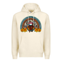 Tofu saddle sunflower horseshoe rainbow Premium Hoodie - Artiststas
