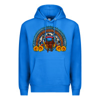 True Royal saddle sunflower horseshoe rainbow Premium Hoodie - Artiststas