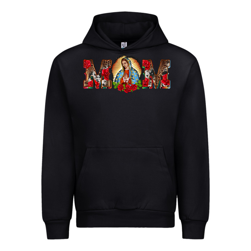 Mom Lady Of Guadalupe Urban Hoodie by BarkalooDesign | Teevron