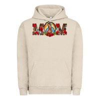 Pigment French Oak mom lady of guadalupe Urban Hoodie - BarkalooDesign