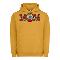 Pigment Peanut Butter mom lady of guadalupe Urban Hoodie - BarkalooDesign