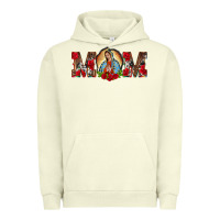 Pigment Pistachio mom lady of guadalupe Urban Hoodie - BarkalooDesign