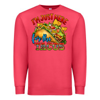 Cardinal im just here for the tacos Premium Sweatshirt - CTS Tumbler Store