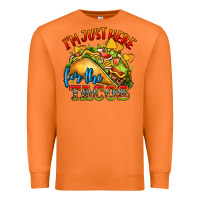 Carrot im just here for the tacos Premium Sweatshirt - CTS Tumbler Store