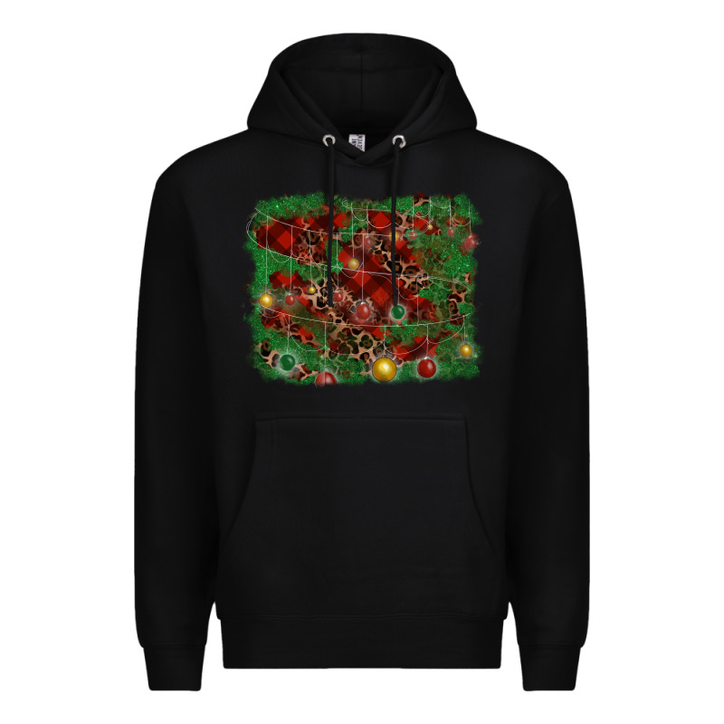 Christmas Background Premium Hoodie by RanaPortraitStore | Teevron