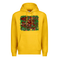 Lemon christmas background Premium Hoodie - RanaPortraitStore