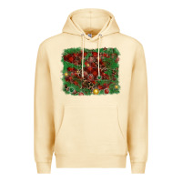 Pina Colada christmas background Premium Hoodie - RanaPortraitStore