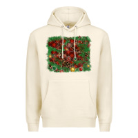 Tofu christmas background Premium Hoodie - RanaPortraitStore