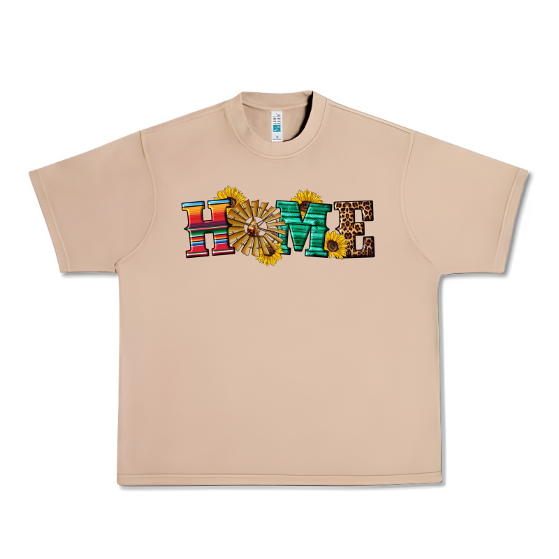 Western Home Wind Wheel Urban Heavy Tee by Artiststas | Teevron