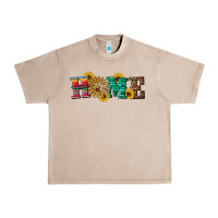 French Oak western home wind wheel Urban Heavy Tee - Artiststas