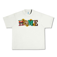 Pistachio western home wind wheel Urban Heavy Tee - Artiststas