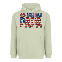 Matcha all American papa Heavyweight Hoodie - Zillion Design Studio