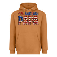 Meerkat all American papa Heavyweight Hoodie - Zillion Design Studio